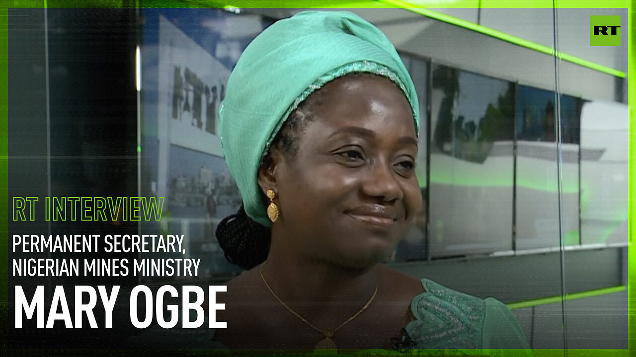 Russia-Africa Summit 2023 | Mary Ogbe, Permanent Secretary, Nigerian Mines Ministry