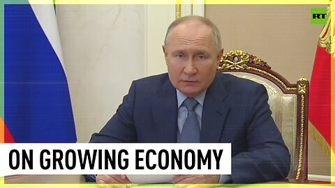 Russian economic growth is better than average across the world – Putin