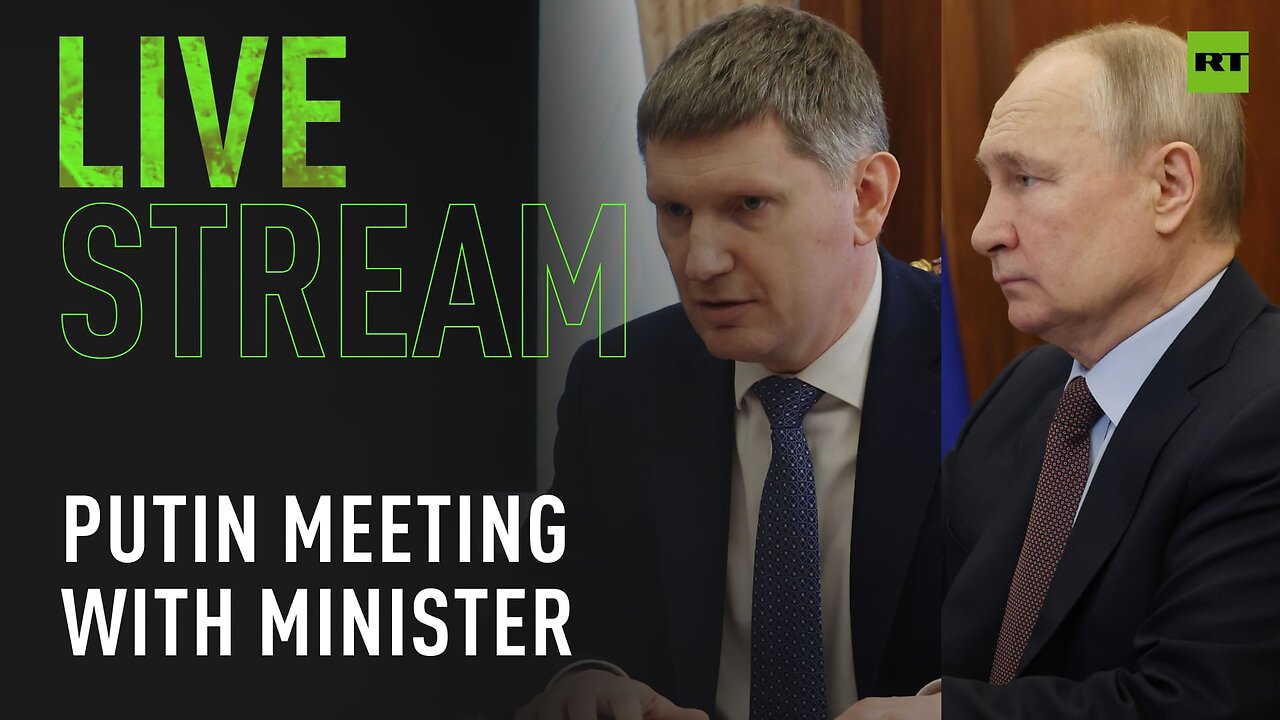 Putin meets with the Minister of Economic Development of Russia [Tape]