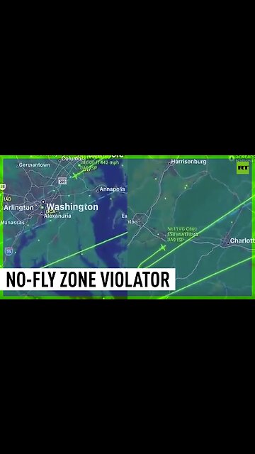 F-16s chase rogue private jet over Washington