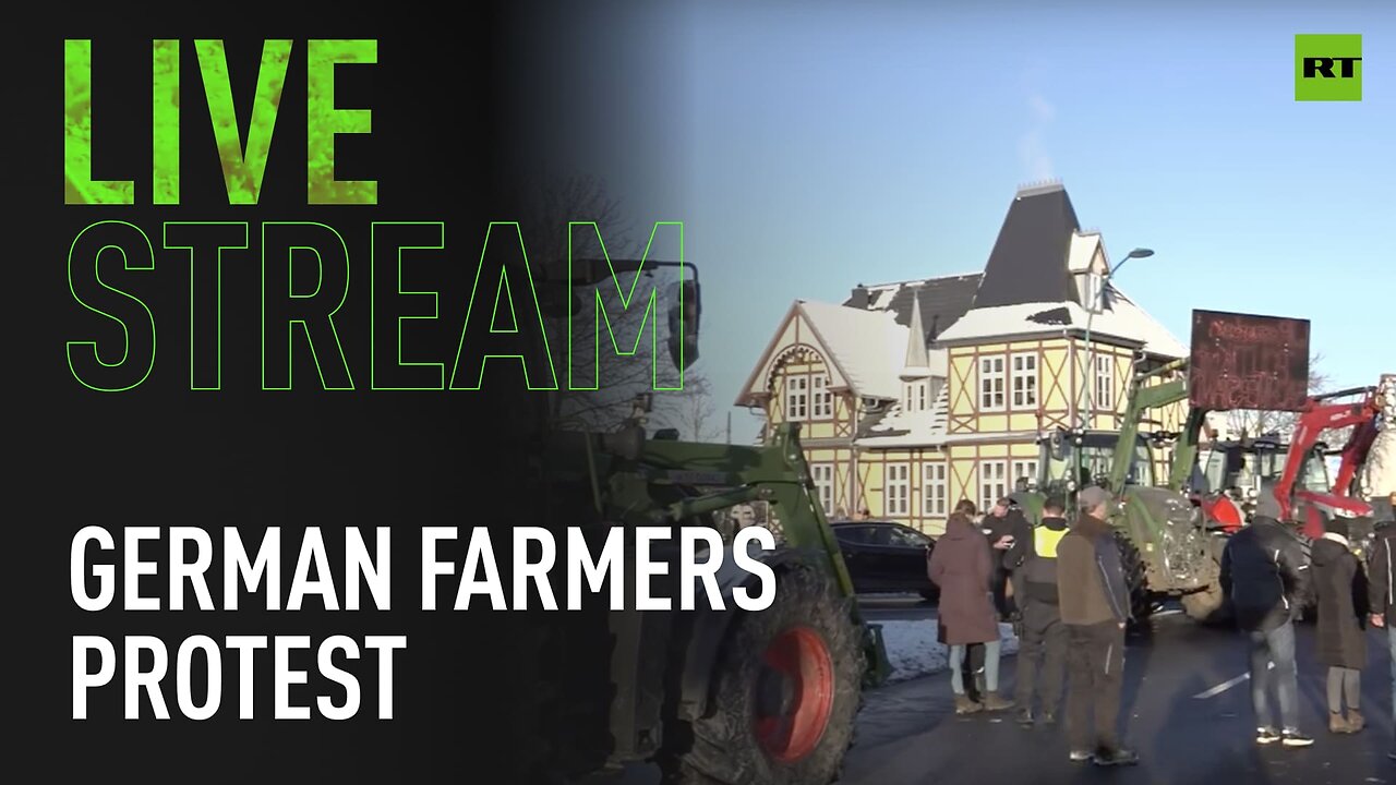 Farmers protest in Germany despite partial govt u-turn on tax hikes