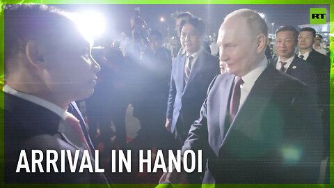Putin arrives in Vietnam after historic visit to DPRK