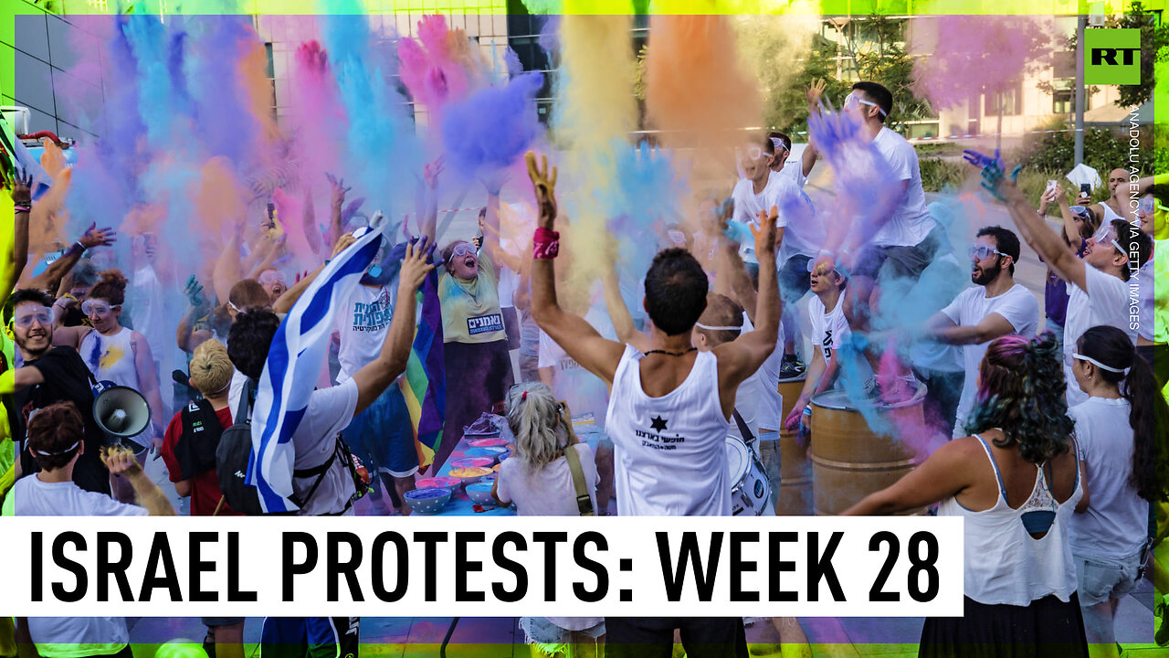 Israelis protest judicial reform plans for 28th week