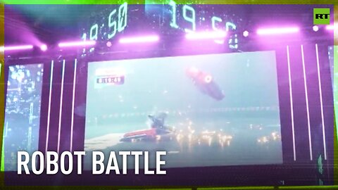 21st century battle | International Robot Battle kicks off in Moscow region