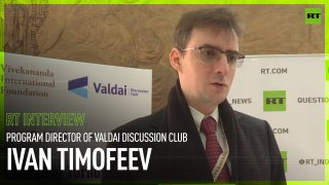 Sanctions are a big booster for significant changes - program director of the Valdai Discussion Club