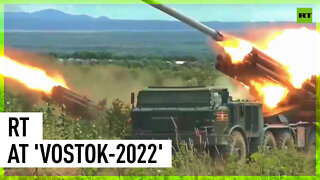 Vostok-2022: RT reports from the drills
