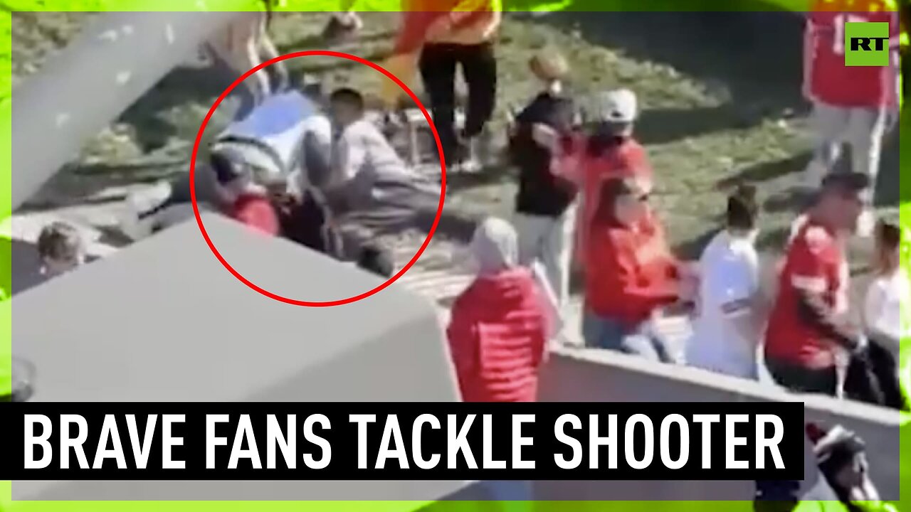 Fans take out mass shooter at Kansas City Super Bowl parade