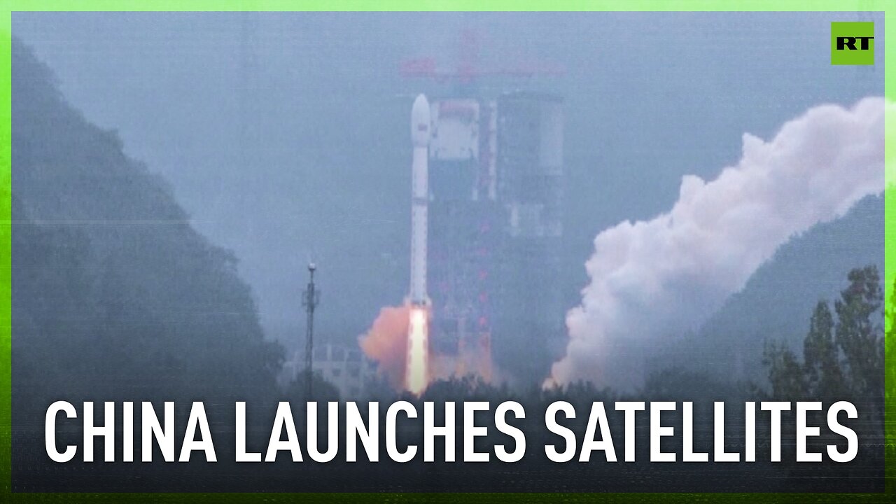 China launches remote-sensing satellites group into orbit