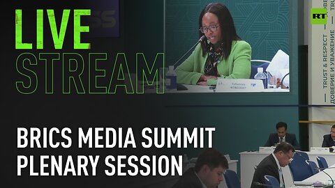 Plenary session held at BRICS media summit in Moscow