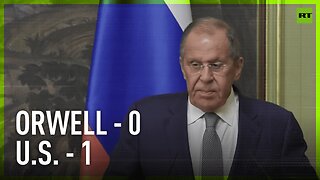 'Totalitarianism in its pure form' - Lavrov on RT sanctions