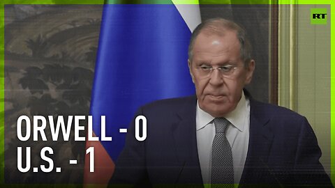 'Totalitarianism in its pure form' - Lavrov on RT sanctions