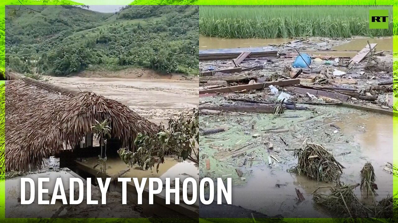 Vietnam devastated | Typhoon Yagi death toll hits 127 as Landslide in Lao Cai kills 38