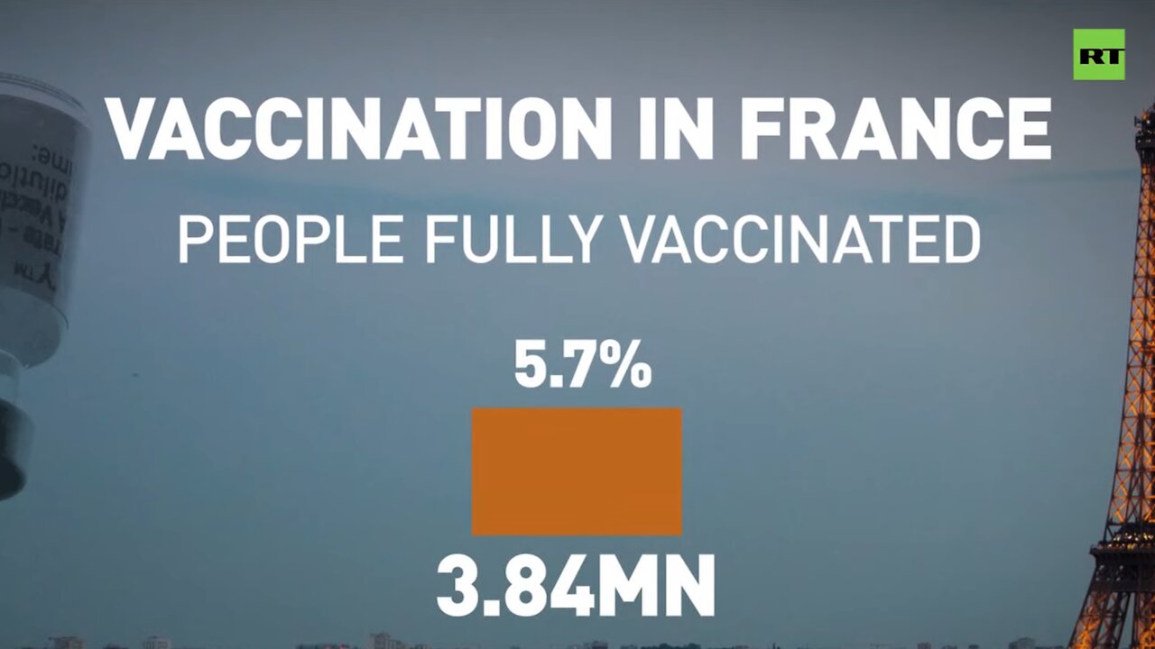 Mayors slam France's vaccine program as jabs 'unfairly distributed'