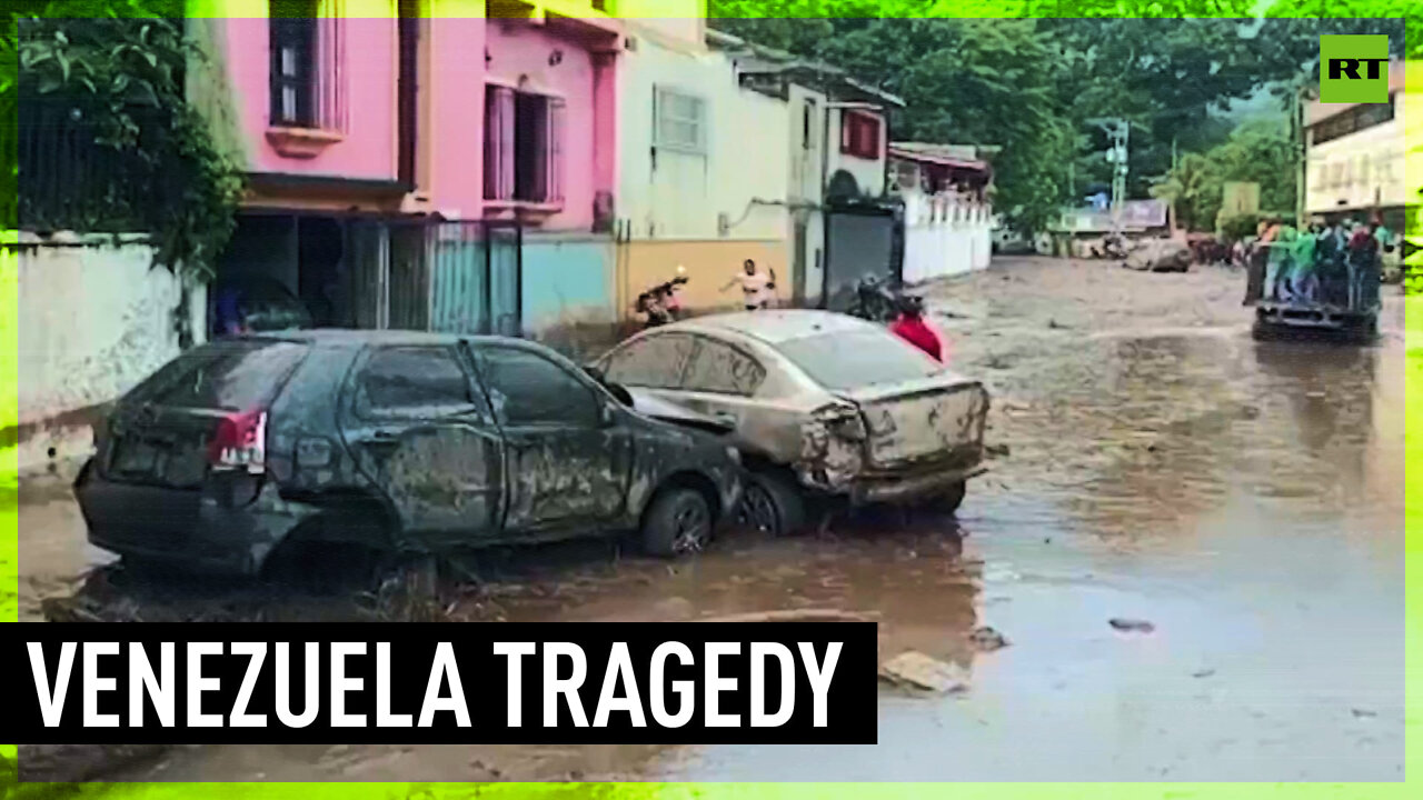 Massive landslide kills three, damages houses in Venezuela