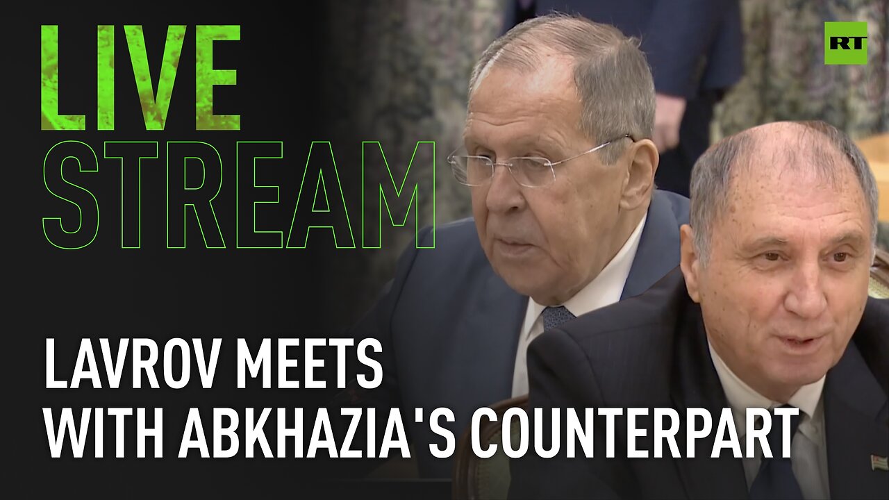 Russia's Foreign Minister Lavrov meets with Abkhazia's counterpart Sergei Shamba