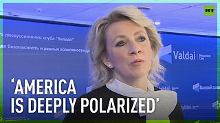 America is deeply polarized, each US election proves it – Maria Zakharova