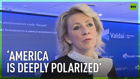 America is deeply polarized, each US election proves it – Maria Zakharova