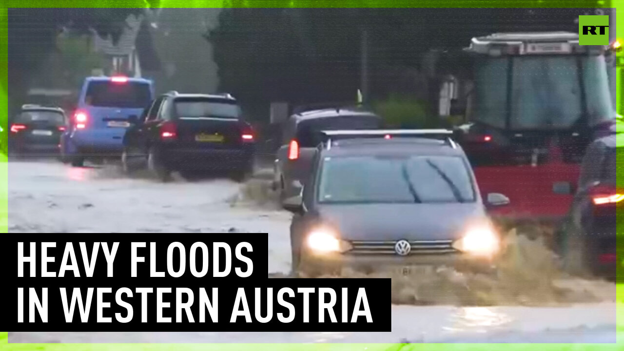 Alps region hit by severe flooding