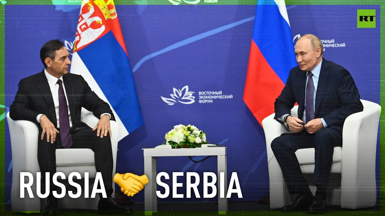 Serbia will never be part of the anti-Russian hysteria – Serbian Deputy PM Vulin to Putin