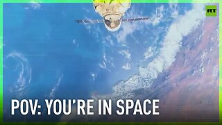 Out-of-this-world view | Take a look at Black Sea from ISS porthole