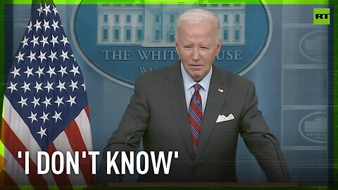 Biden unsure if Netanyahu is trying to influence US election