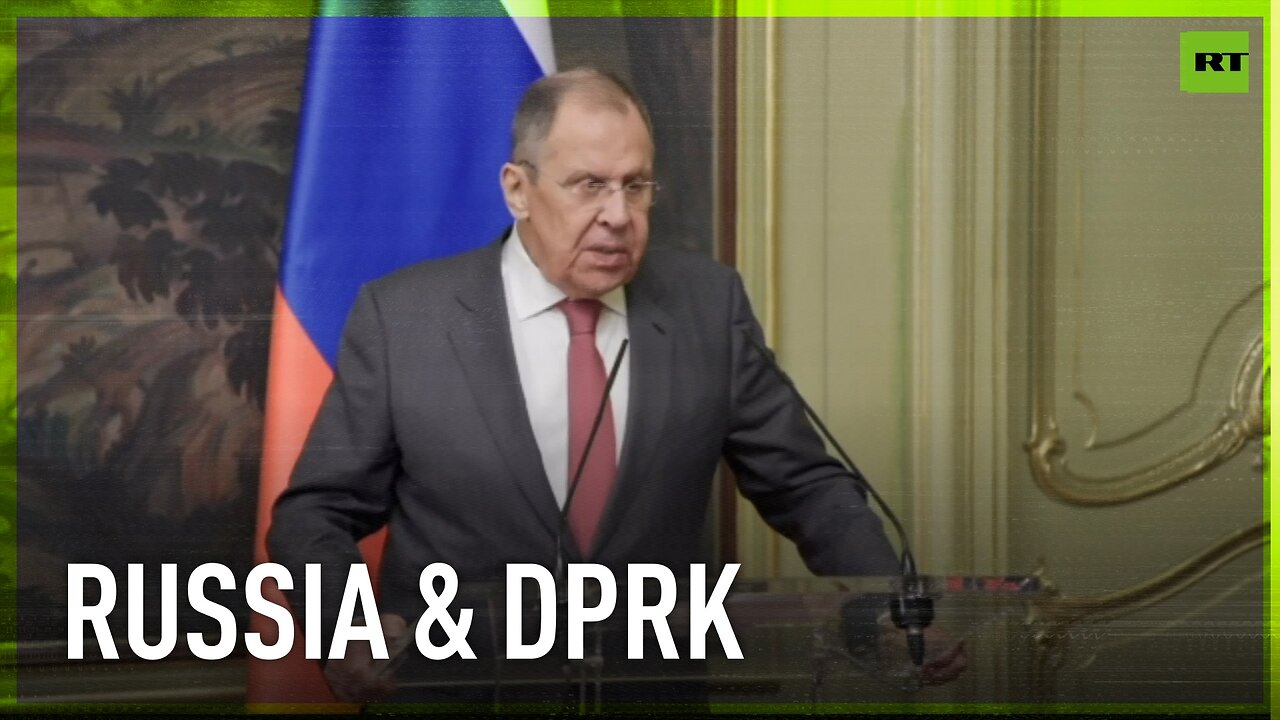 Agreements between Russia and DPRK do not violate international law – Lavrov