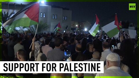 Rallies held across Middle East, North Africa in support of Palestine