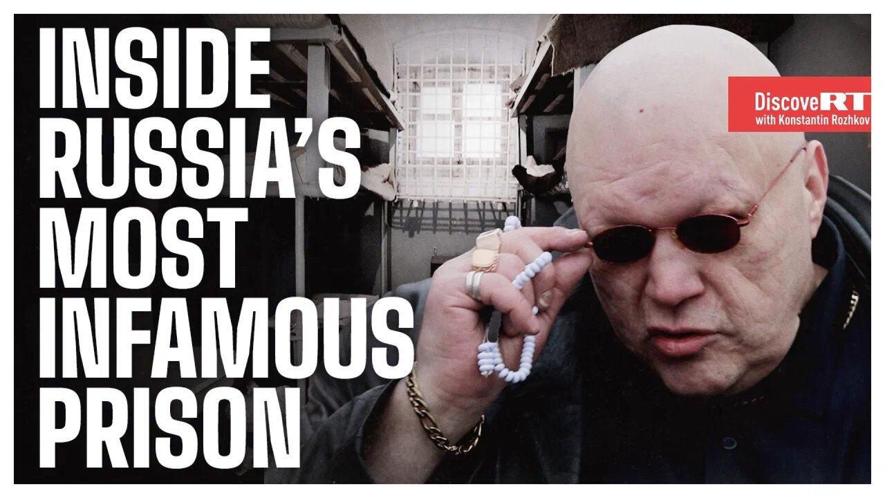 Kresty: Inside one of Russia’s most notorious jails | DiscoveRT with Konstantin Rozhkov