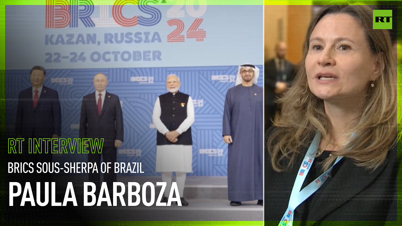 Russian BRICS charship is very successful, sets high standards – Paula Barboza