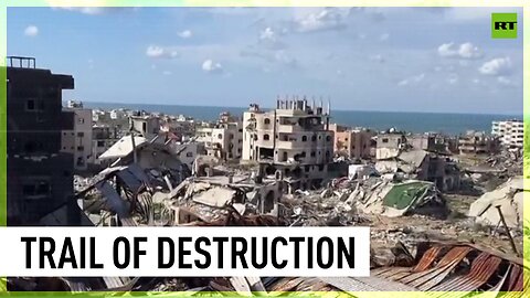 IDF leaves northern Gaza in ruins