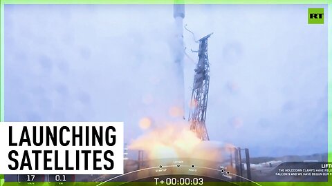 SpaceX sends 48 Starlink satellites into orbit