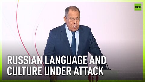 The West supports Ukraine’s suppression of Russian language and culture – Lavrov