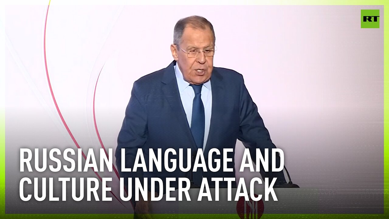 The West supports Ukraine’s suppression of Russian language and culture – Lavrov