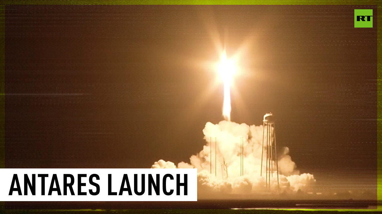 Antares rocket launched to ISS