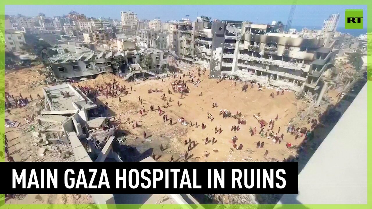 Israel concludes two-week hospital raid leaving it in ruins