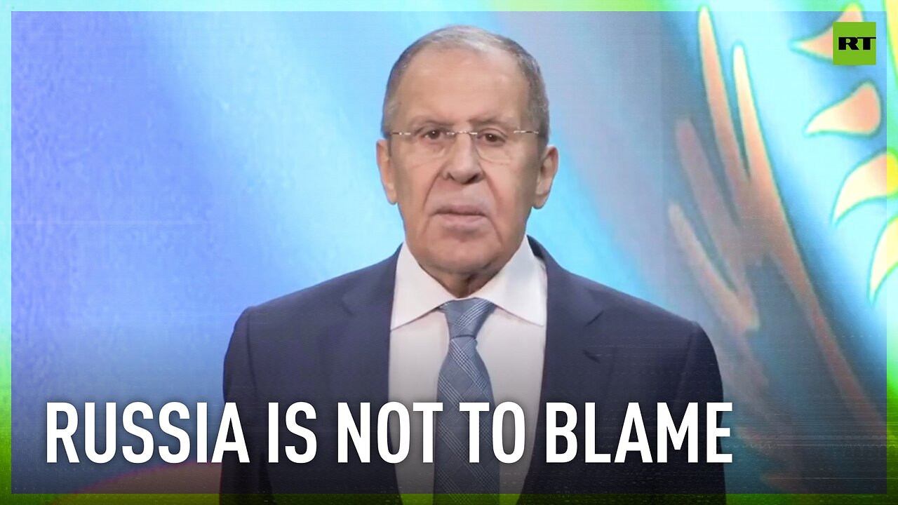 It's not we who are responsible for the breakdown of US-Russian diplomatic relations — Lavrov
