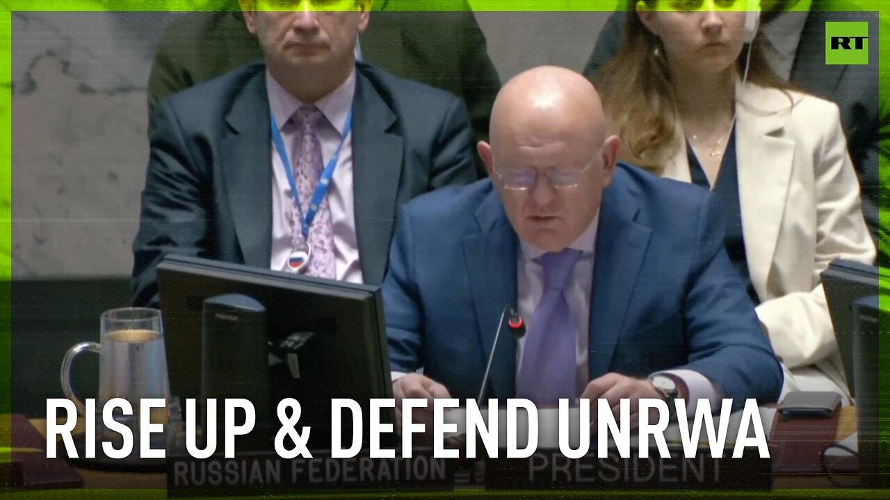 Russia concerned about Israel's disinformation campaign against UNRWA