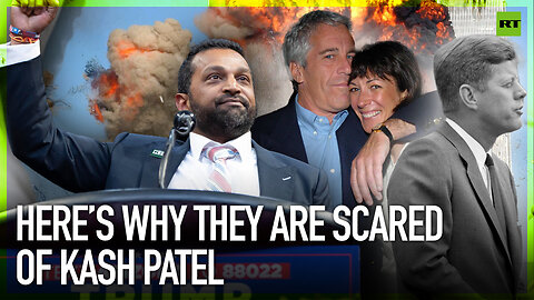 Here’s why they are scared of Kash Patel