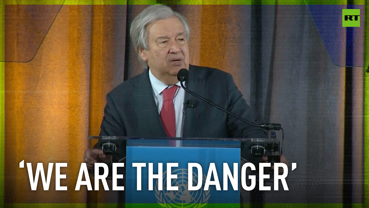 We are not dinosaurs – we are the meteor – UN Chief