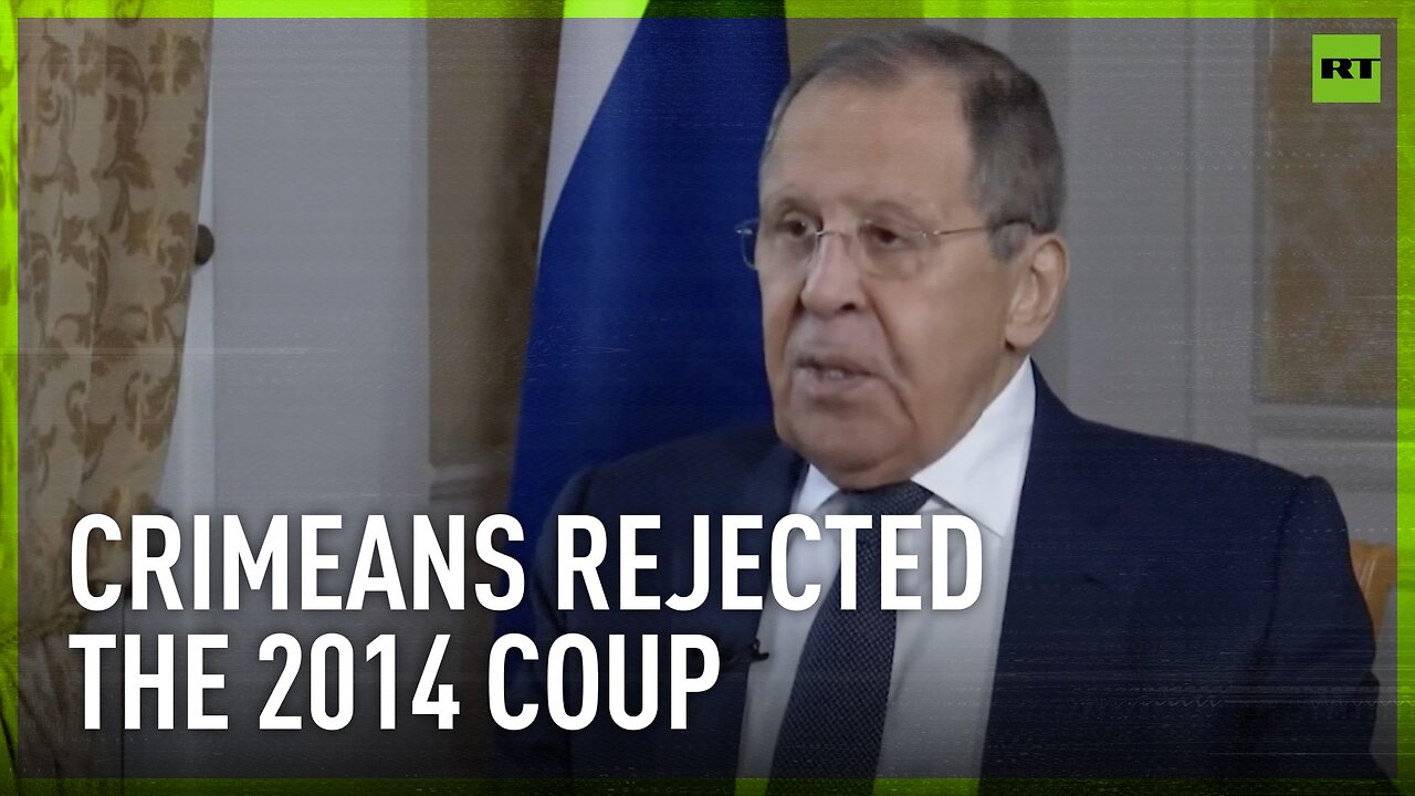 It is obvious that Crimeans rejected the 2014 coup – Lavrov