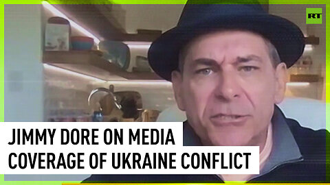 'People only hear voices from the pro-war military industrial complex bot media' — Jimmy Dore