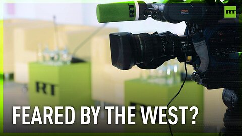 Why is RT seen as such a big threat to the West?