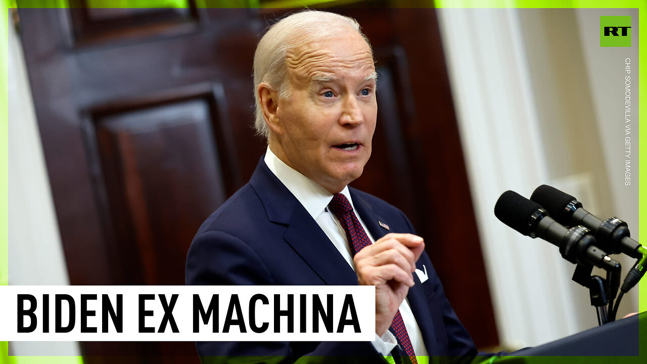 ‘I am the AI’ – Biden