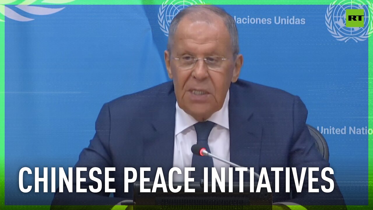 Peace initiatives should always apply to initial causes of the conflict – Lavrov