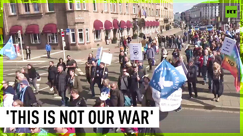 'War that only benefits the rich' | Hundreds of Germans denounce Ukraine hostilities