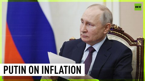 ‘Inflation less than expected’ - Putin