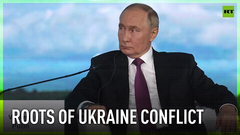 Coup and division of the Ukrainian people led to the ongoing conflict – Putin