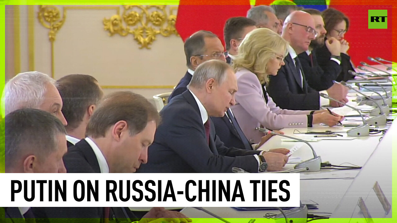 Our mutually-beneficial cooperation will continue - Putin on Russia-China ties