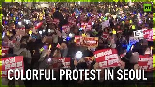 Anti-Yoon protesters in Seoul demand president's resignation