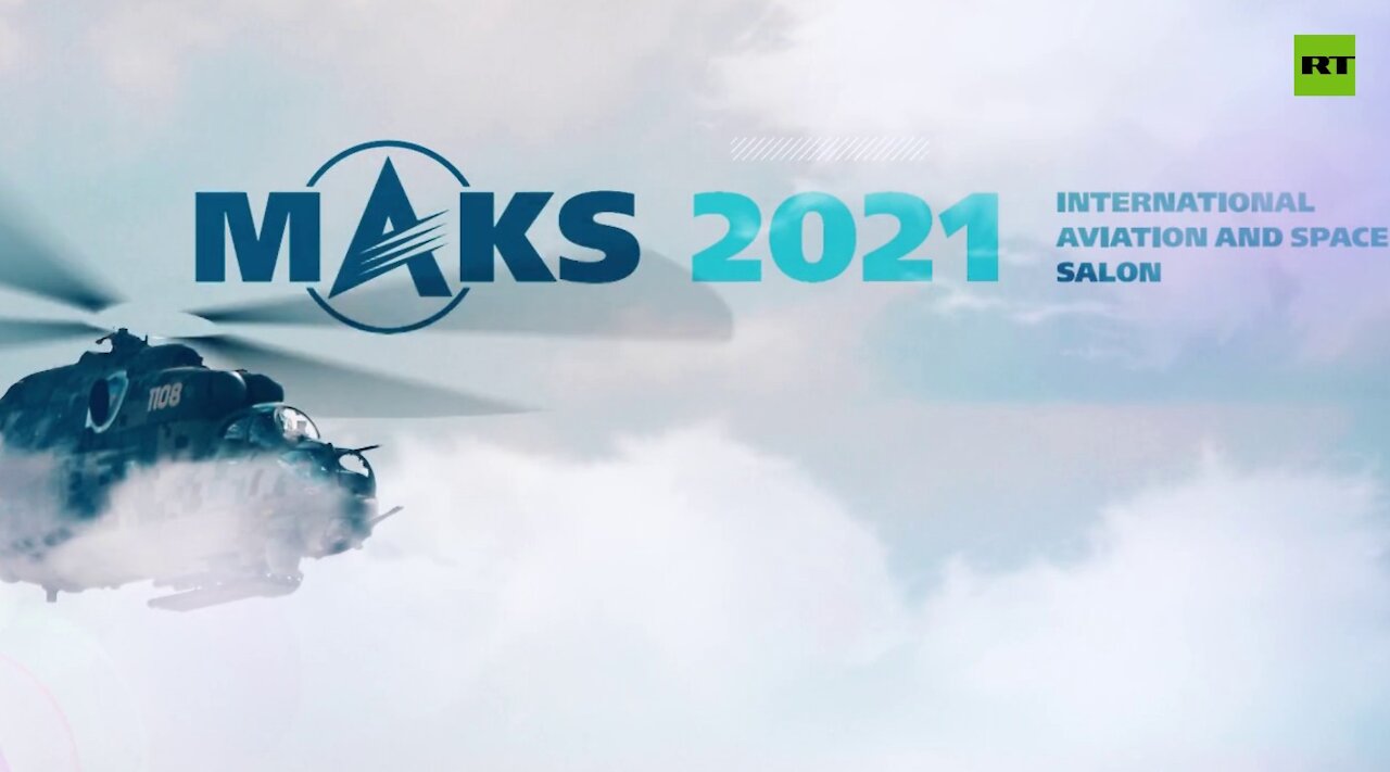 Hi-Tech fills the skies | MAKS-21 Air Show is in full swing